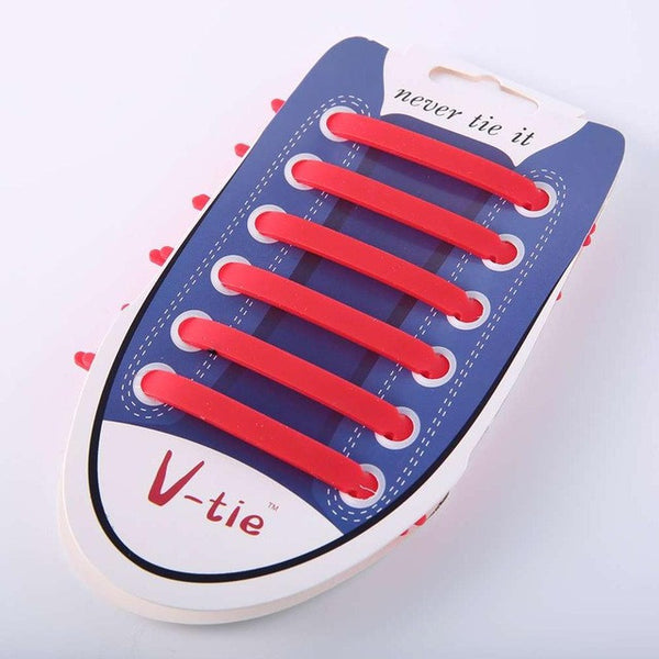 Slip-in Laces! - No More Shoelace! (Free Shipping)