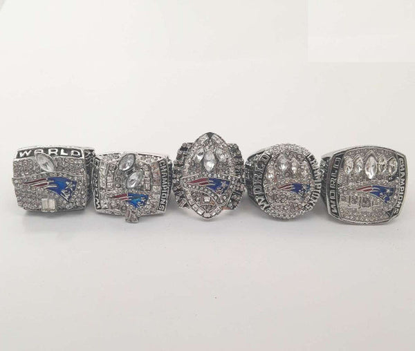 Super Bowl Champions 2001/2003/2004/2014/2016 - Patriot Set!