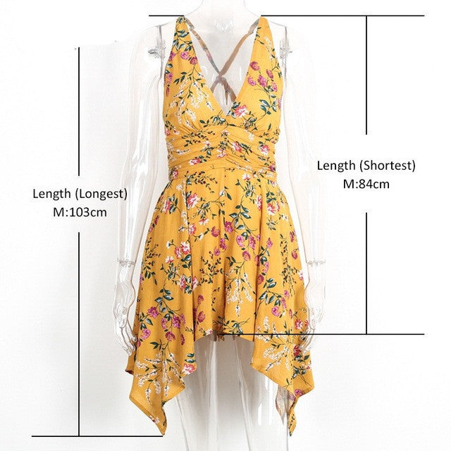 floral print Jumpsuit dress