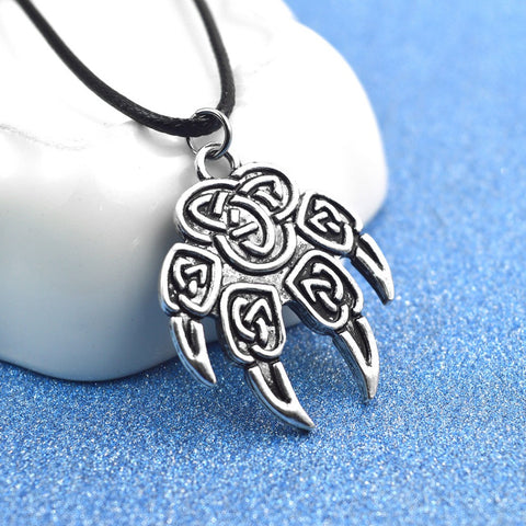 wolf claw necklace