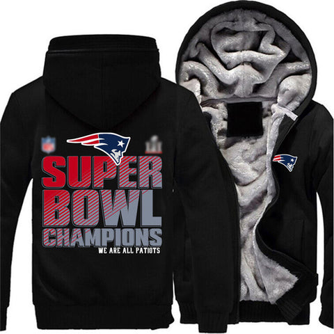 Superbowl Champions - We are all patriots (Free Shipping)