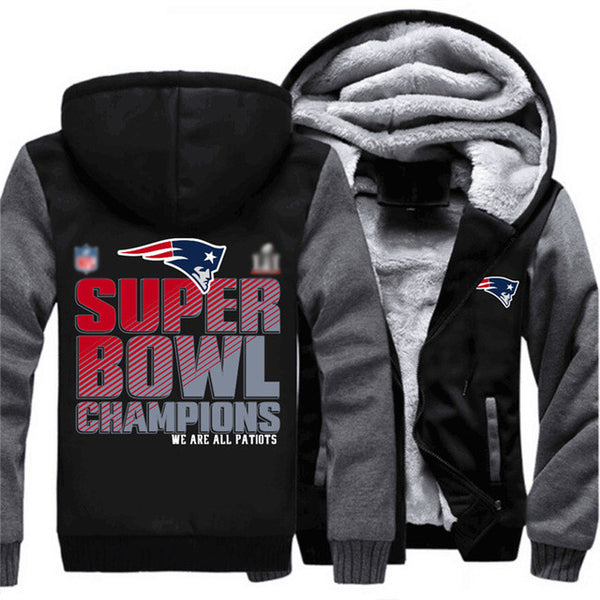 Superbowl Champions - We are all patriots (Free Shipping)