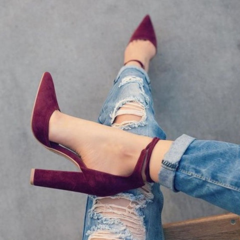 Sexy Lace up heels <3