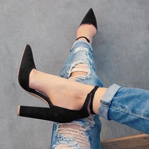 Sexy Lace up heels <3