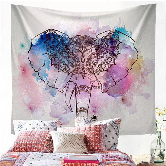 Elephant Tapestry  (2017 - 2nd Quarter)