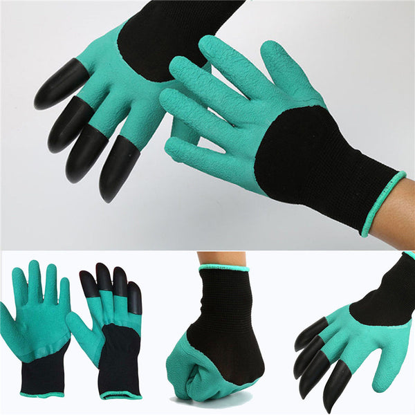 PROTECTIVE DIGGING GLOVES - SPECIALLY MADE FOR GARDENING