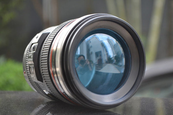 Camera Lens Stirring Mug