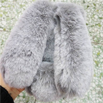 Luxury Fur Cover For Apple iPhone 7/iPhone 7 Plus