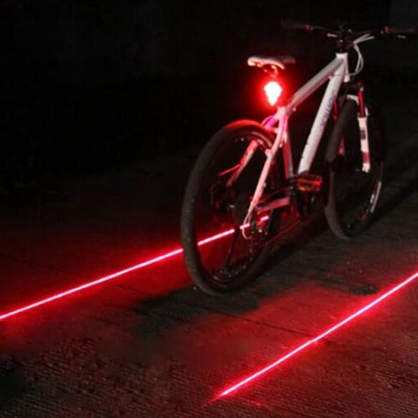 Cycling lane LED light