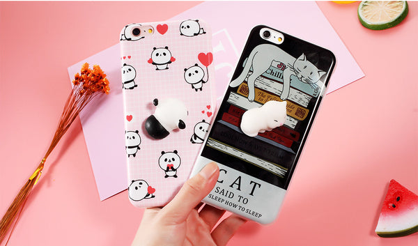 Cute Squishy 3d Phone Cover (Iphone only)