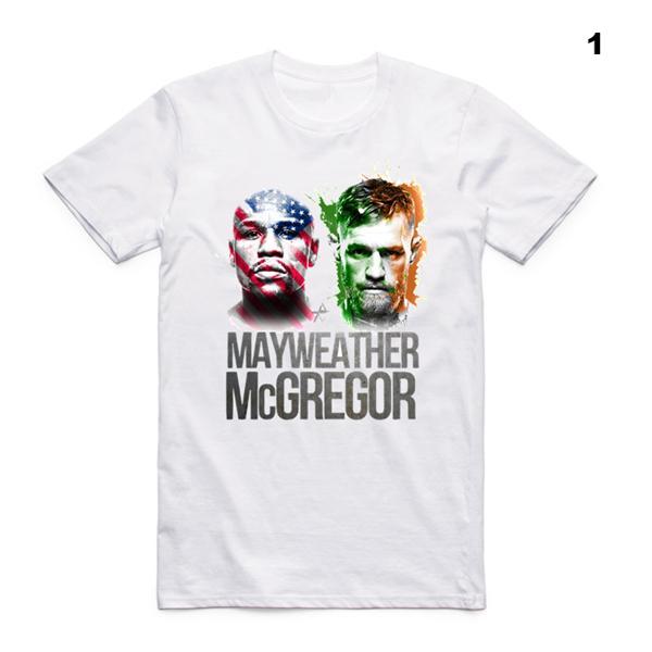 Mayweather Vs Mcgregor T-shirts (Various - Free Shipping)