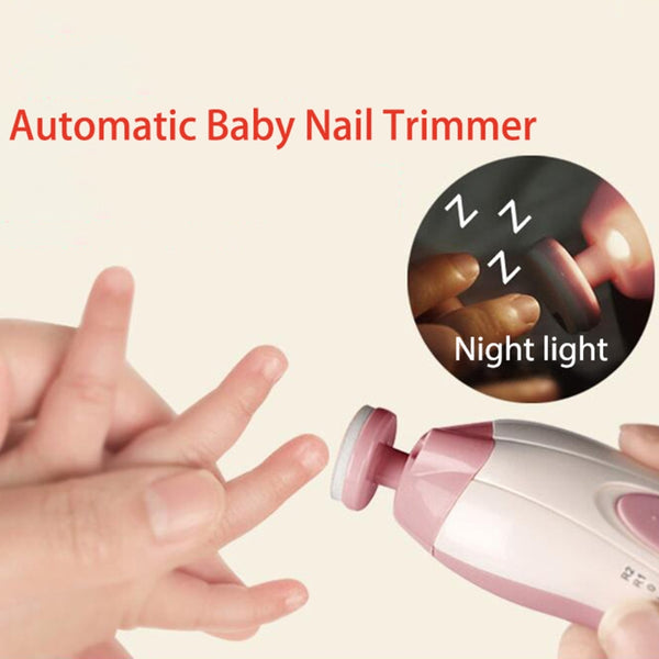 Electric Baby Nail Trimmer (Pain Free)