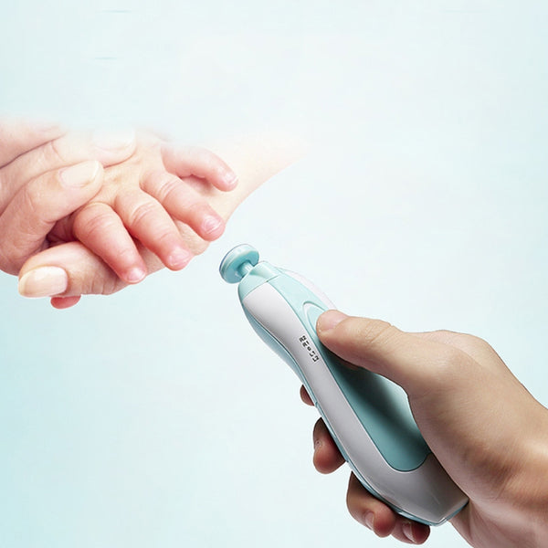 Electric Baby Nail Trimmer (Pain Free)
