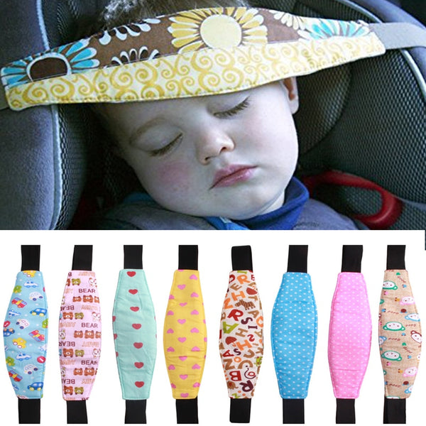 Car Safety Seat Sleep Positioner And Baby Head Support