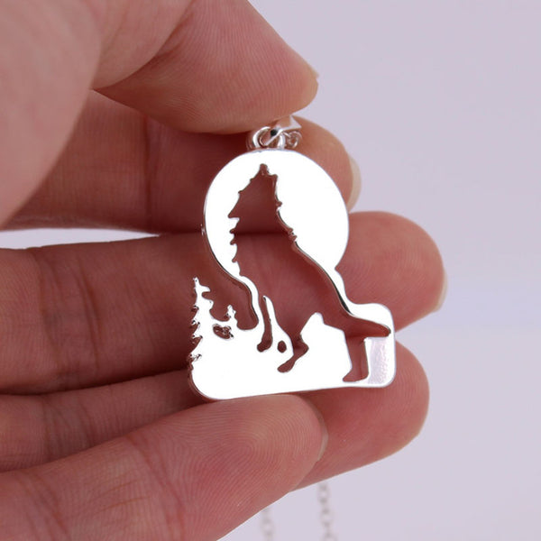 Ultimate Wolf Necklace
