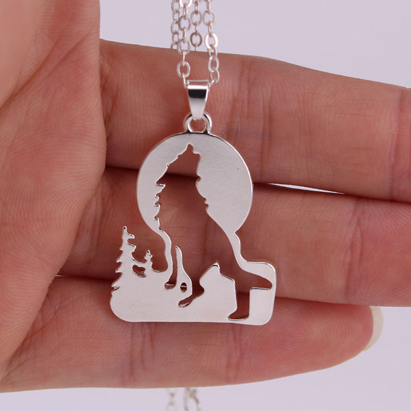 Ultimate Wolf Necklace