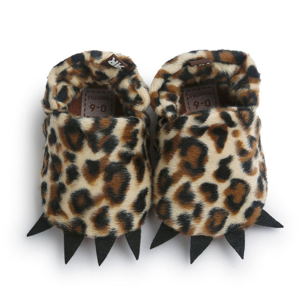 Monster Paw Baby Slippers