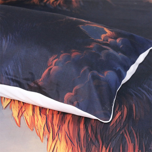 The New Wolf Moon Duvet Cover With Pillowcases (Free Shipping)