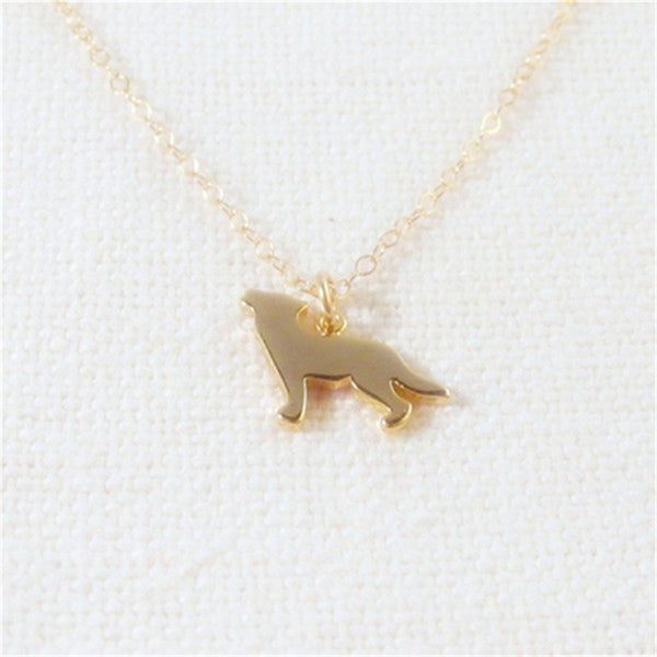 Cute Wolf Necklace