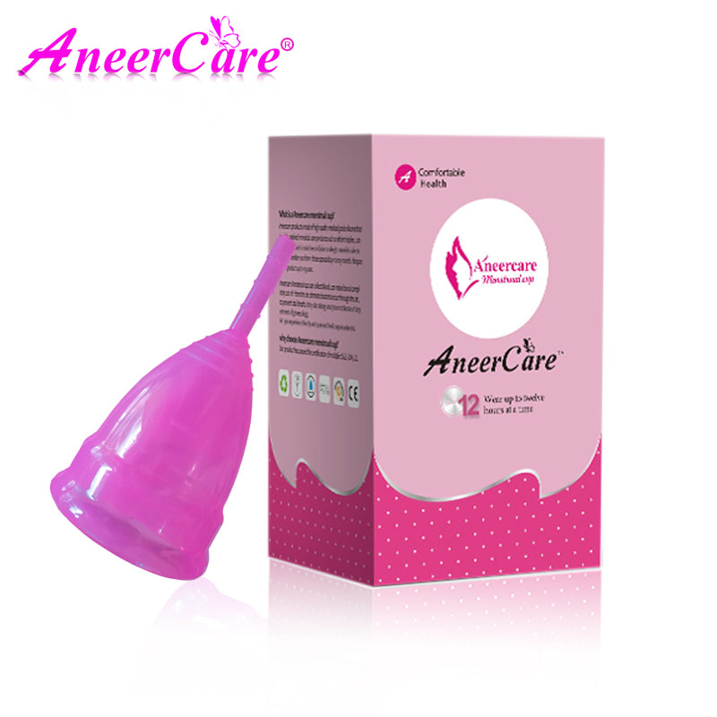 Menstrual Cup For Women (Free Sample - Limited offer!)