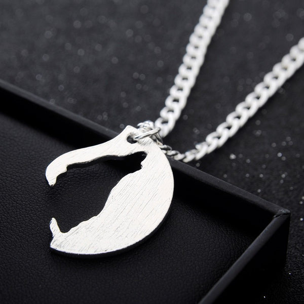 WOLF  Necklace Set