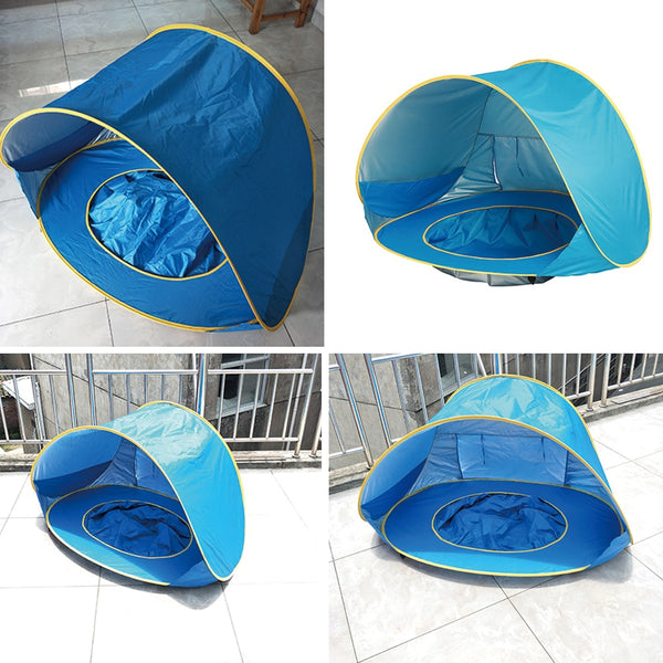 Baby Beach Tent UV-Protecting Sun Shelter