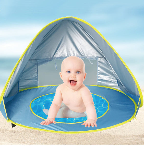 Baby Beach Tent UV-Protecting Sun Shelter