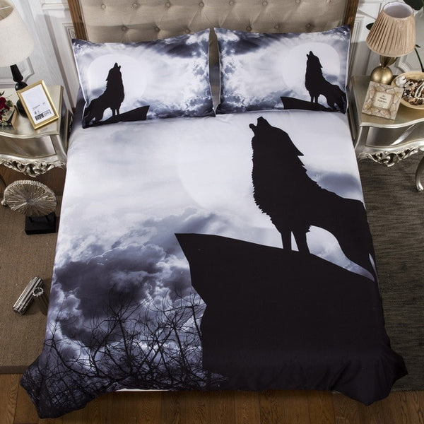 Wolf Bedding Assorted - 4 Styles to choose from -  (Free Shipping)