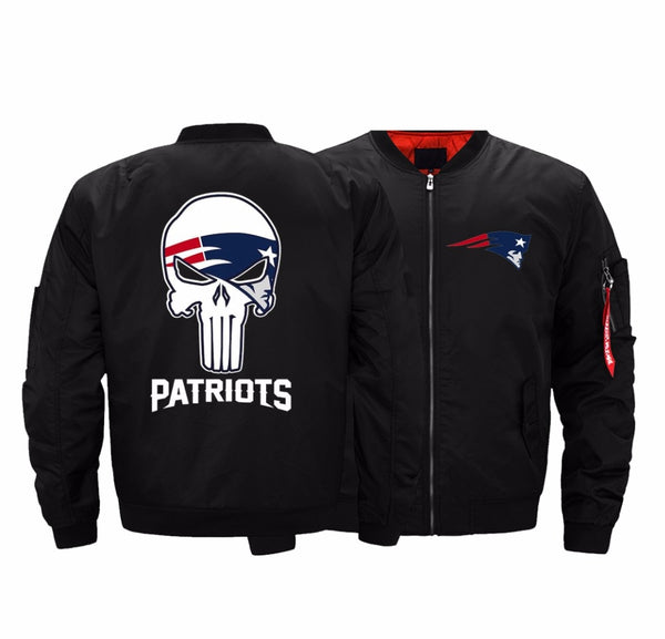 New England Punisher Jacket (Free shipping)