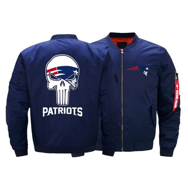 New England Punisher Jacket (Free shipping)