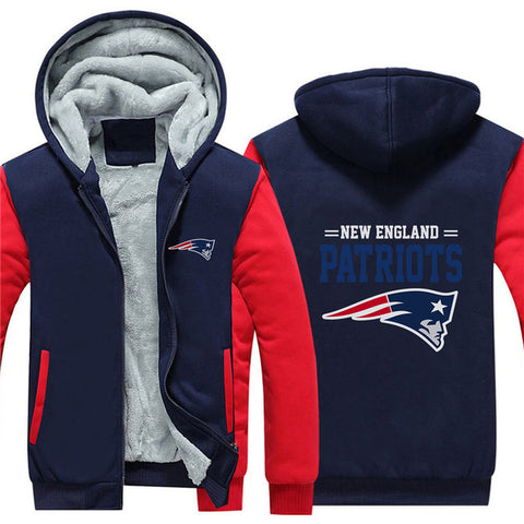 Sleek New England Patriots Jacket  (Free Shipping)