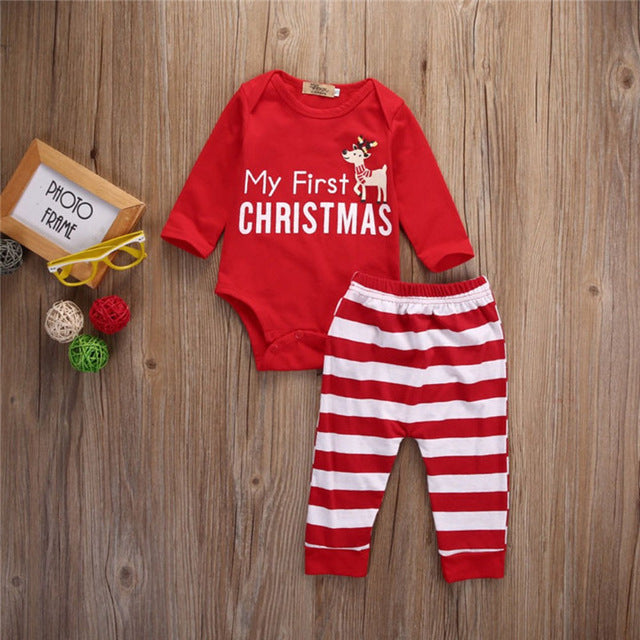 My First Christmas Outfit ( Free Shipping )
