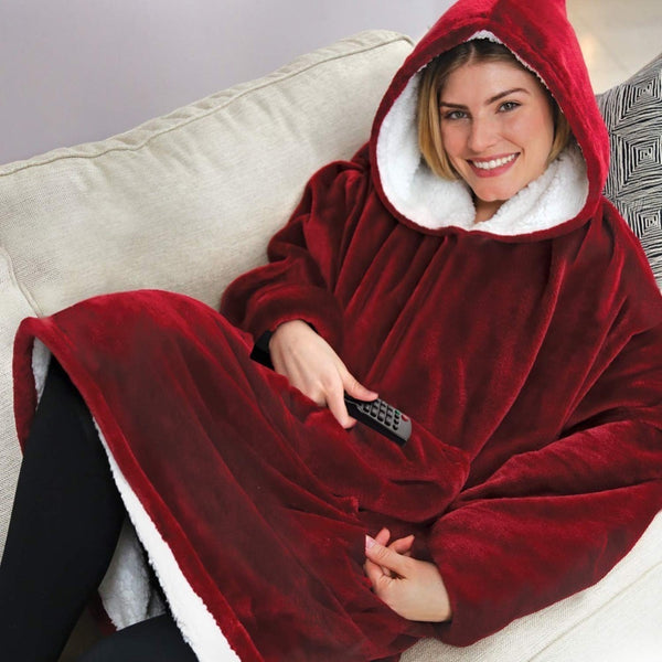 Snuggle Sweatshirt (Blanket and Hoodie in one) (Free Shipping)