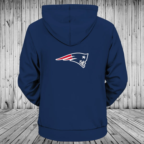NEW ENGLAND PATRIOTS CHAMPS HOODIE (Free Shipping)