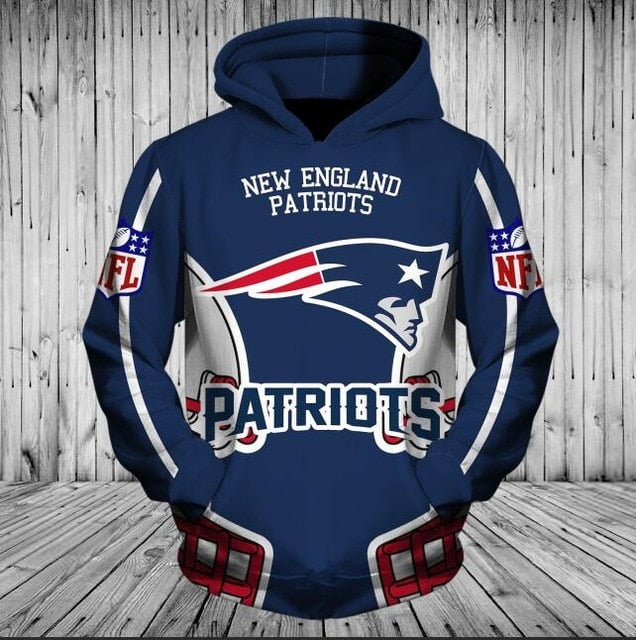 NEW ENGLAND PATRIOTS CHAMPS HOODIE (Free Shipping)