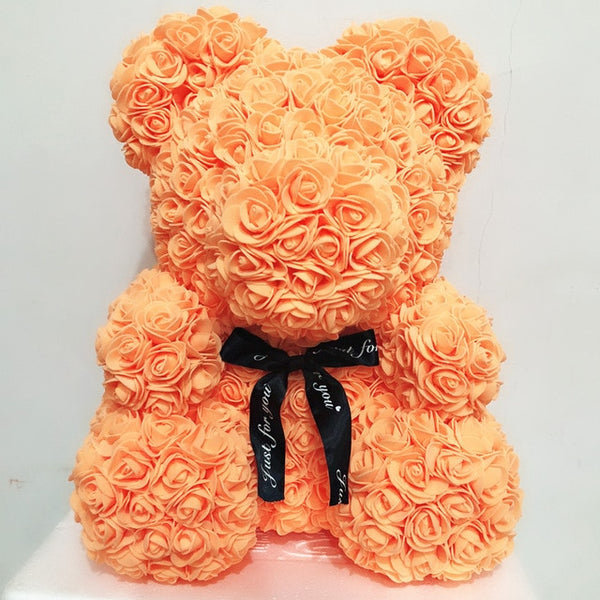 The Rose Bear  (Free Shipping)