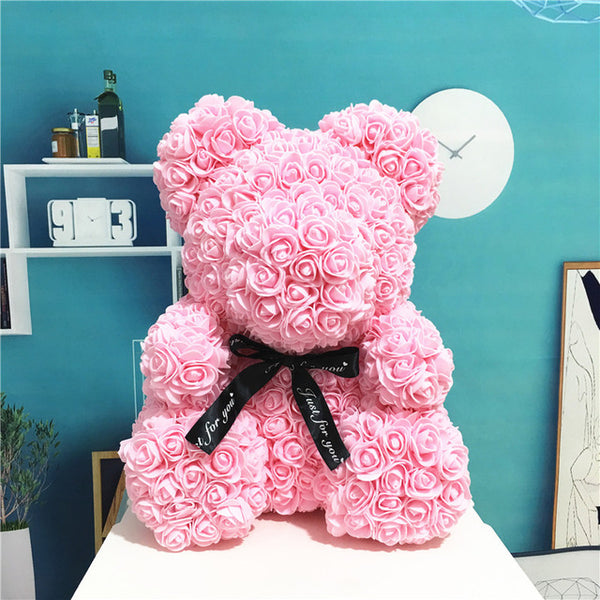 The Rose Bear  (Free Shipping)