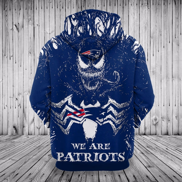 Patriots - Venom Hoodie (Free Shipping)