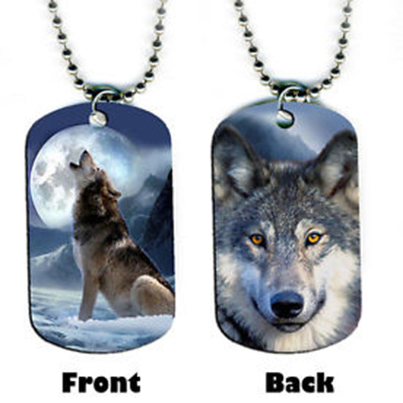 Wolf Dogtag