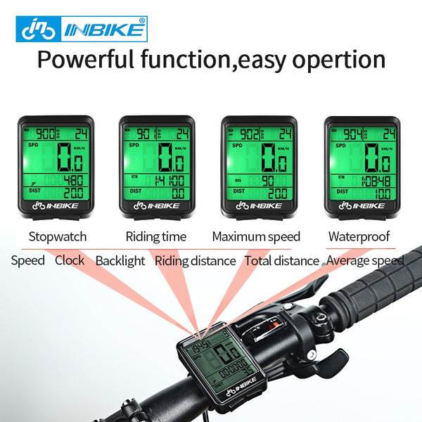 Waterproof Bicycle Computer (Free Shipping)