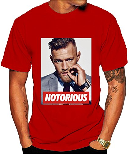 Conor McGregor MMA Notorious T-Shirt