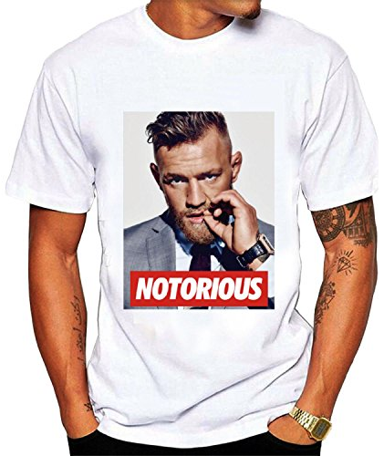 Conor McGregor MMA Notorious T-Shirt