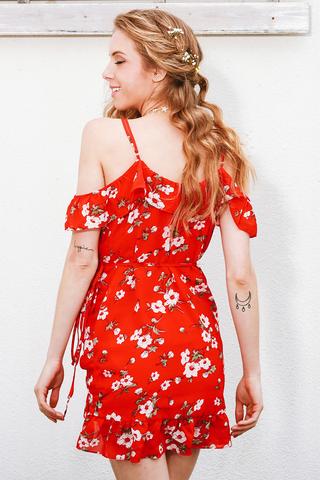 Boho Ruffle Dress (Free Shipping)