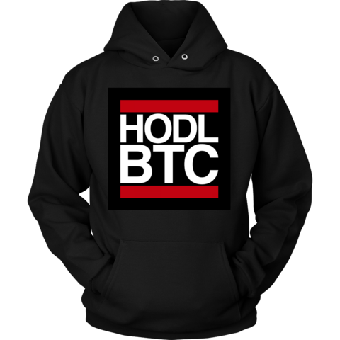 HODL BTC Hoodie (Free shipping)